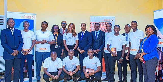 La banque Atlantique accelère le développement des talents bancaires avec son programme « 𝗣𝗲́𝗽𝗶𝘁𝗲𝘀 𝗕𝗔𝗕𝗙 »